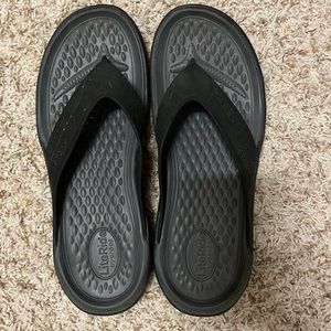 LiteRide by Crocs flip flops men’s size 11 in EUC